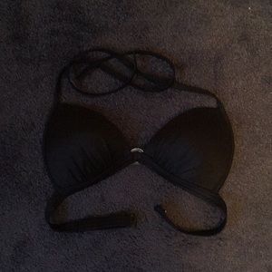 Black Bathing Suite Top